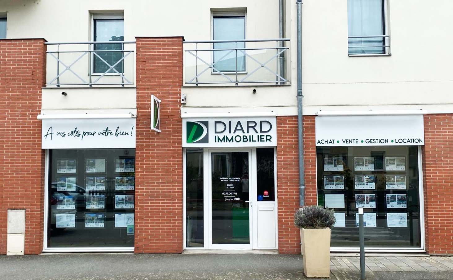 agence Diard immobilier chateaubourg