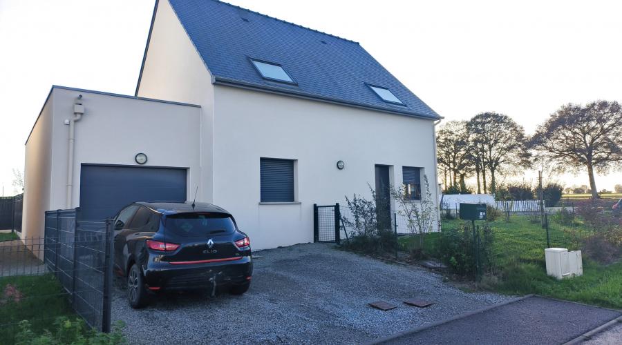 Photo Belle maison d'env. 110 m2 hab. sur un terrain exposé Sud Ouest 0